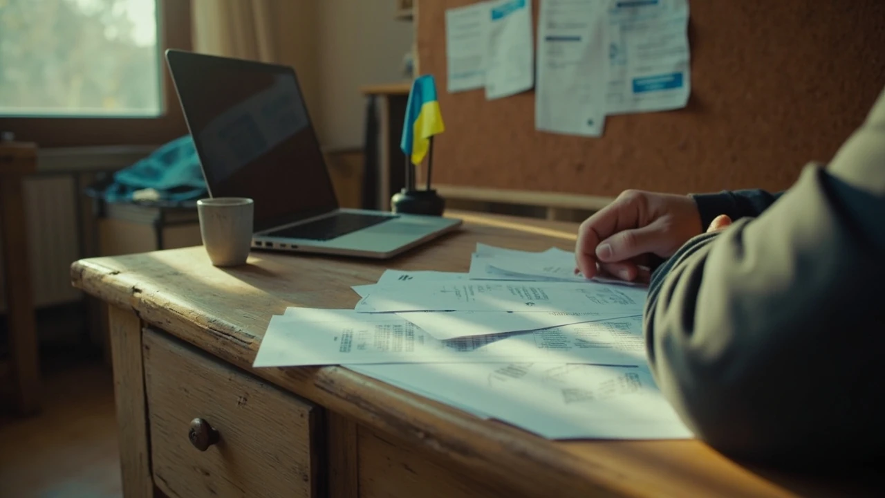 робота в прилуках