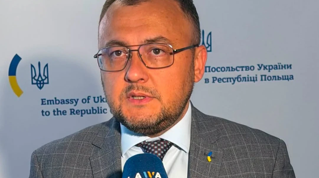 Посол України в Польщі Василь Боднар