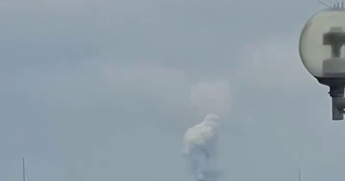 Уражений зенітний ракетний комплекс С-400 у Геленджику