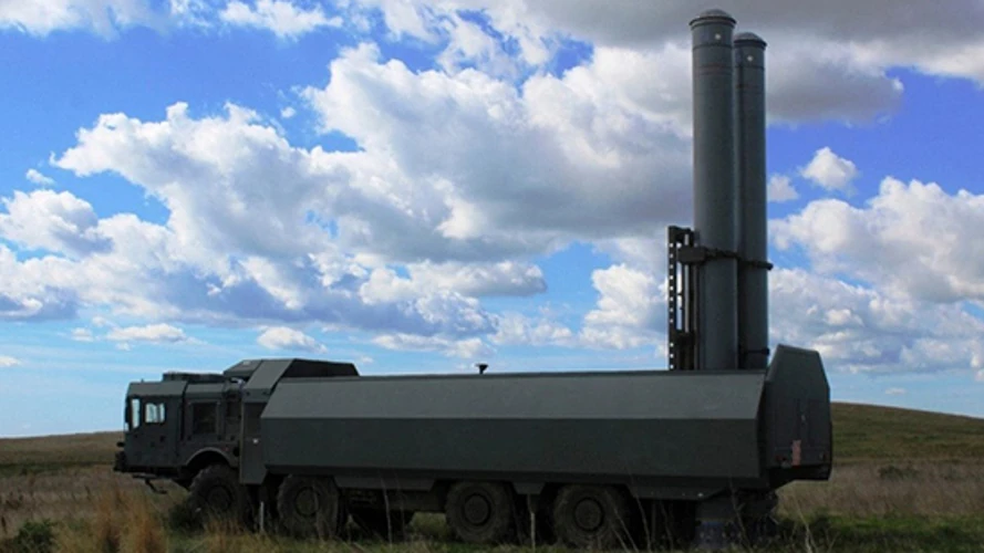 Ілюстративне фото: береговий ракетний комплекс «Бастіон» на тлі моря