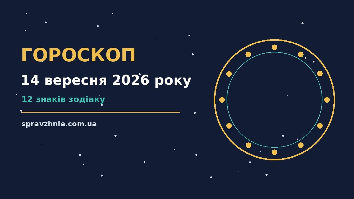 Гороскоп на 14 вересня 2026 року: поради для стосунків і спілкування