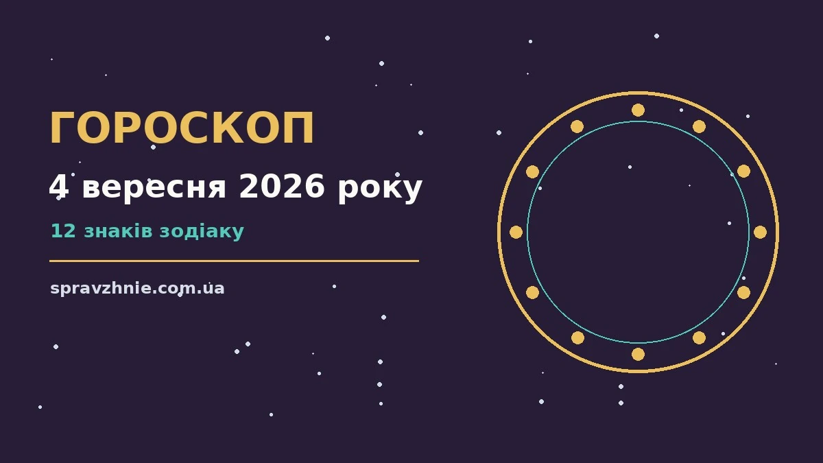 Гороскоп на 4 вересня 2026 року — кавовий стіл із записником і планувальником справ