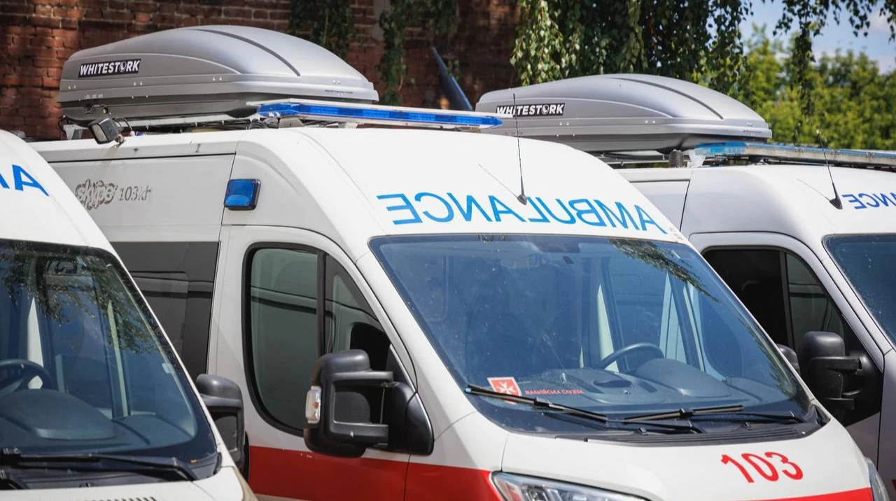 Наслідки удару безпілотника по Херсону, ілюстративне фото
