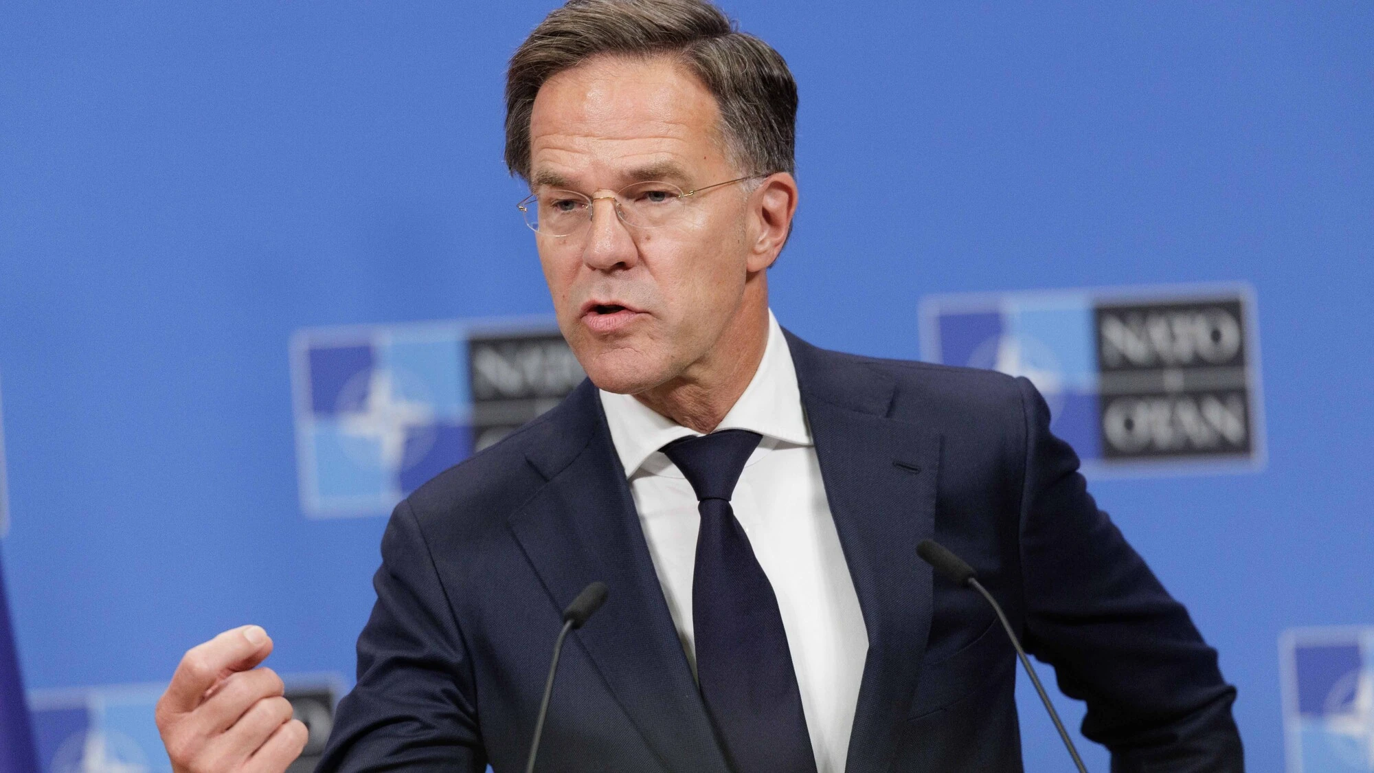 Рютте назвав ядерні погрози РФ безпідставними: на кожну гібридну атаку — більше підтримки України
