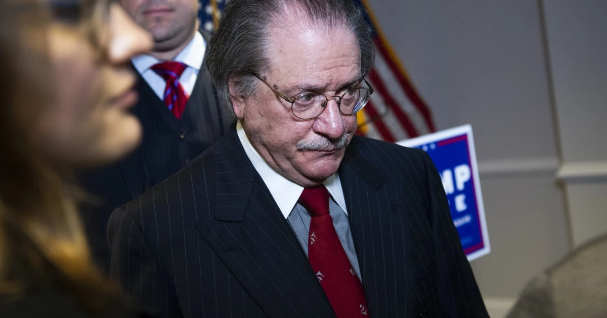 Джозеф Дідженова (Tom Williams/CQ-Roll Call, Inc via Getty Images)