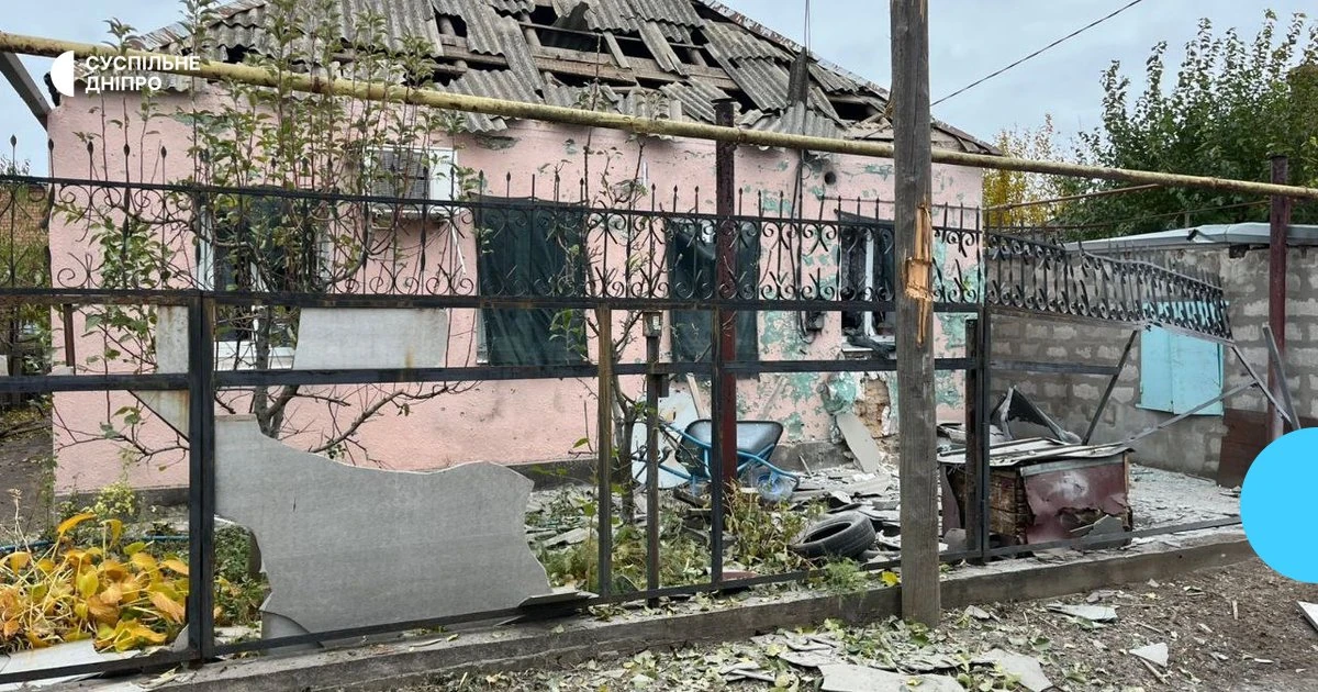 Наслідки ударів безпілотників по Дніпропетровщині в ніч проти 23 жовтня 2026 року