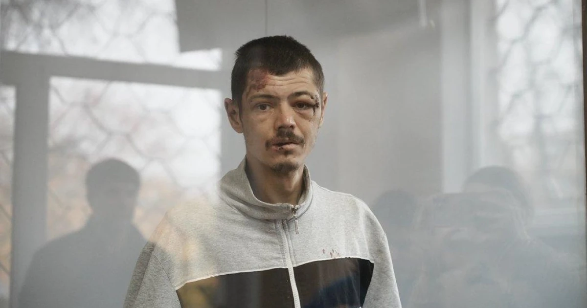 Затриманий росіянин Леонід Рижиков (скриншот з відео)