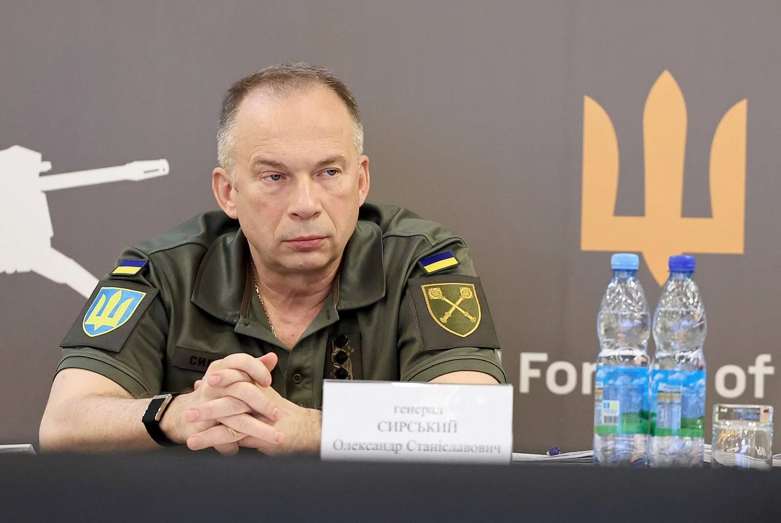 Сирський у BBC: стійкість народу й підтримка партнерів вплинуть на завершення війни