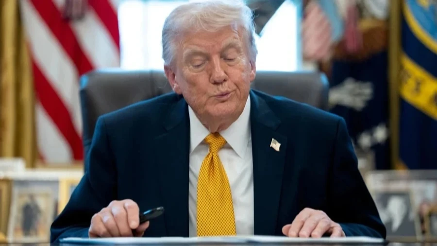 Президент США Дональд Трамп