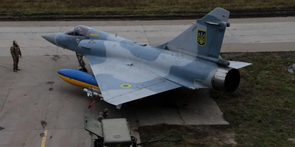 Гарматне перехоплення «Бандеролі» з Mirage 2000-5F: практичне значення для ППО