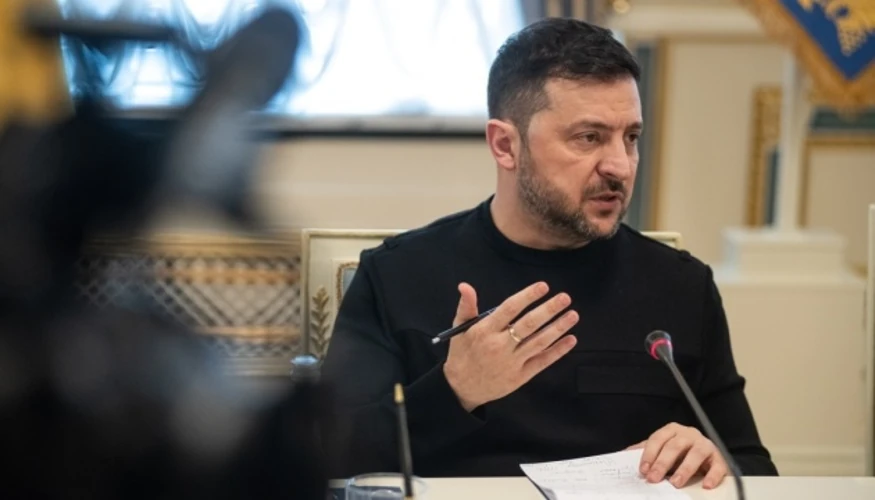 Зеленський заявив про відтермінування США життєво необхідних поставок для України